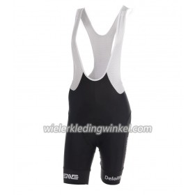 Fietsbroek Kort met Bretels 2018 Dimension Data Dames N001